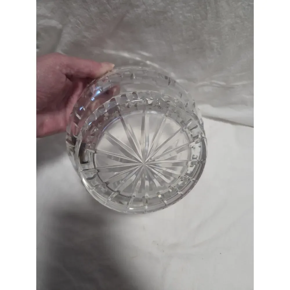 Noble Excellence Crystal Footed Bowl 